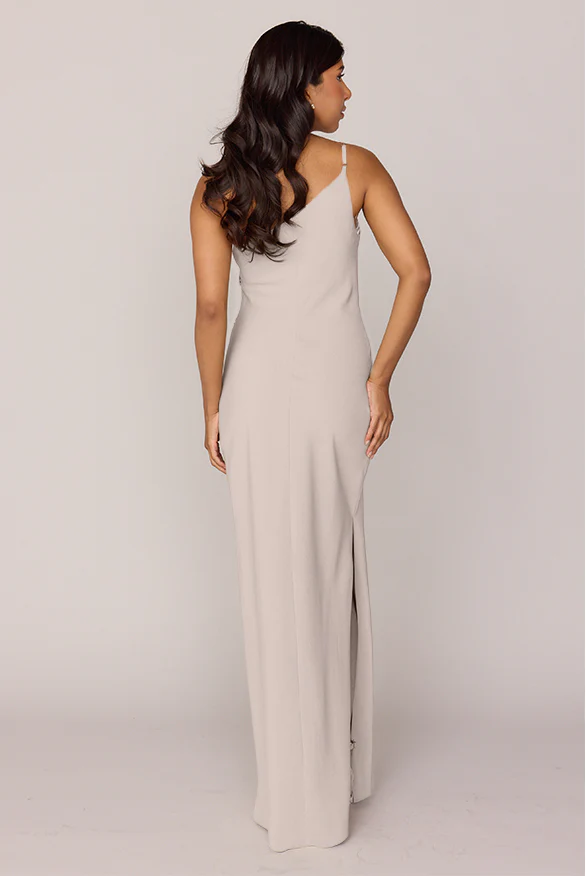 Jade Crepe Dress | Made To Order - Image 88