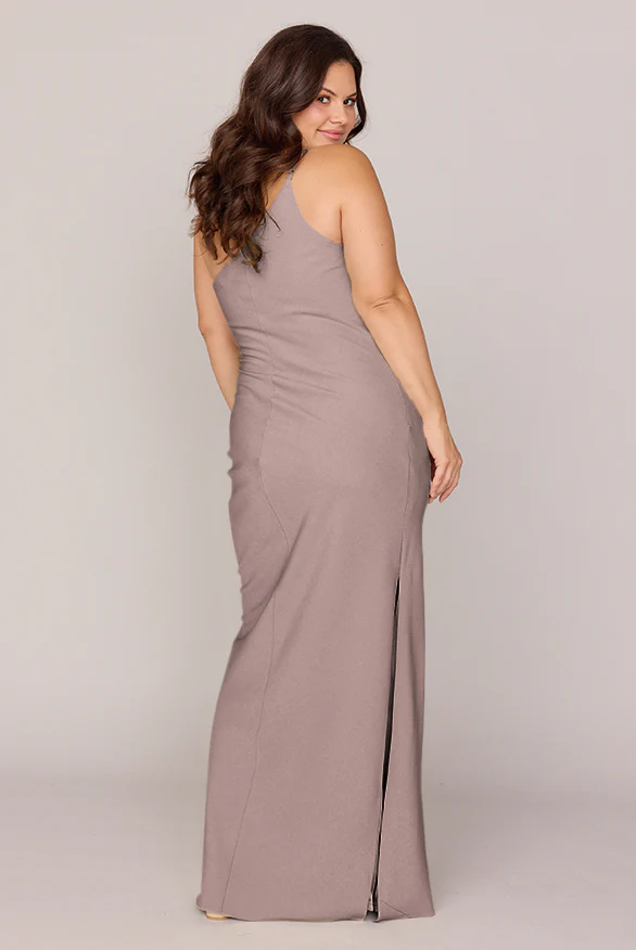 Jade Crepe Dress | Made To Order - Image 90