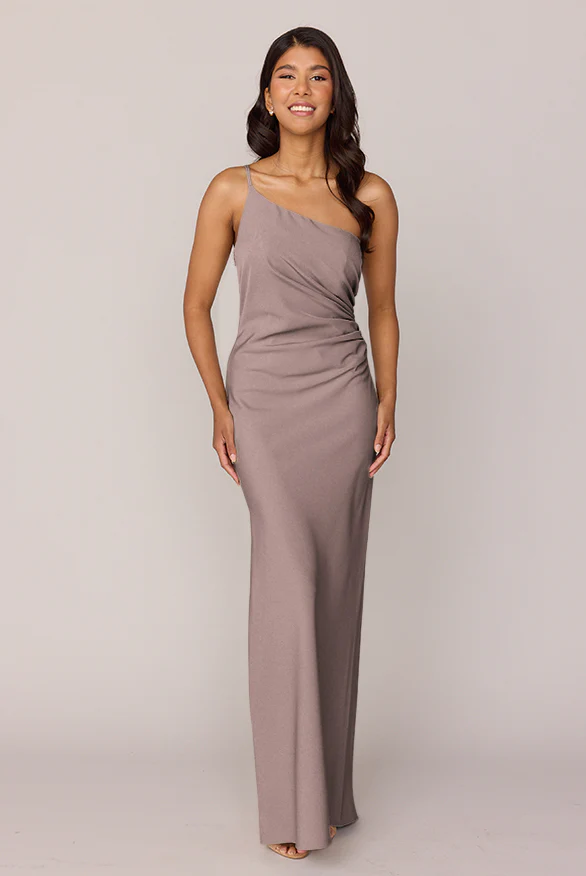 Jade Crepe Dress | Made To Order - Image 91