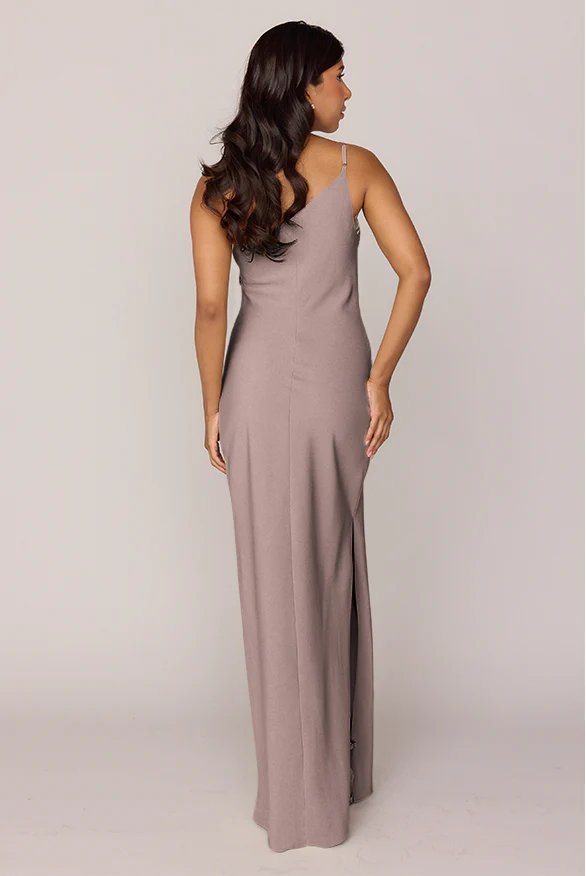 Jade Crepe Dress | Made To Order - Image 92