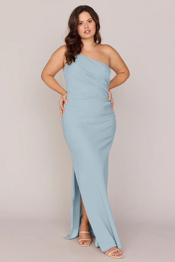 Jade Crepe Dress | Made To Order - Image 93
