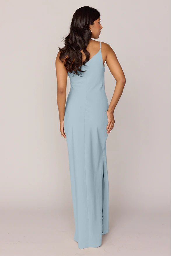Jade Crepe Dress | Made To Order - Image 96