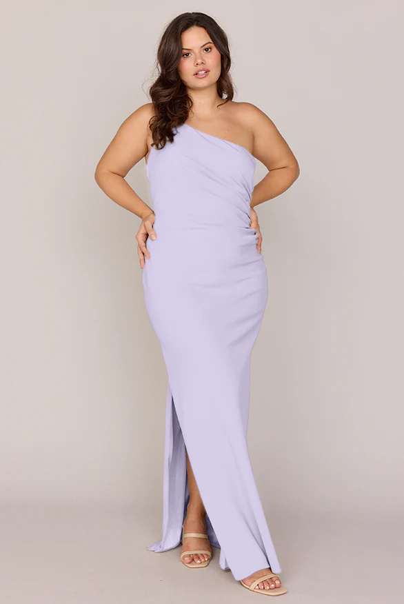 Jade Crepe Dress | Made To Order - Image 97