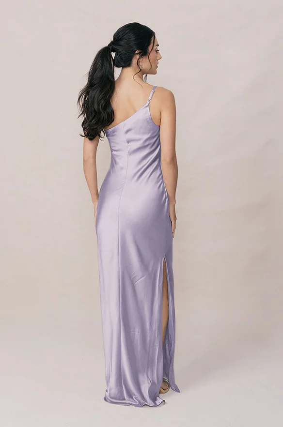 Jade Satin Dress | Made To Order - Image 112