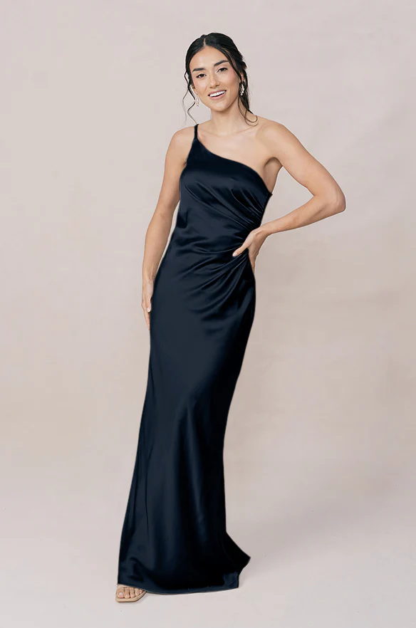 Jade Satin Dress | Made To Order - Image 123