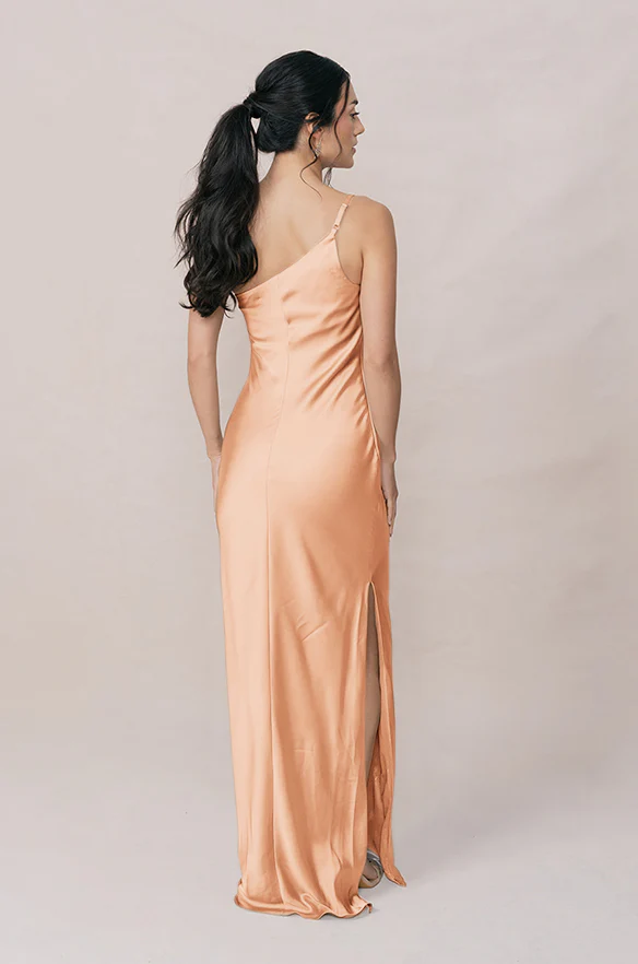 Jade Satin Dress | Made To Order - Image 128