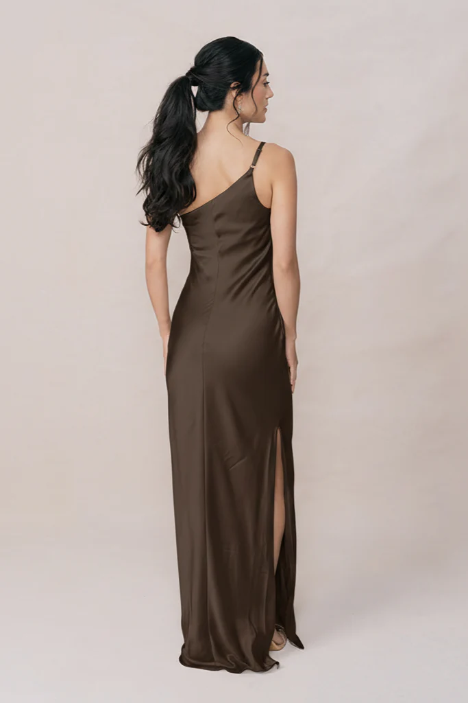 Jade Satin Dress | Made To Order - Image 179