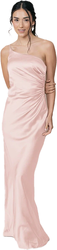 Jade Satin Dress | Made To Order - Image 20