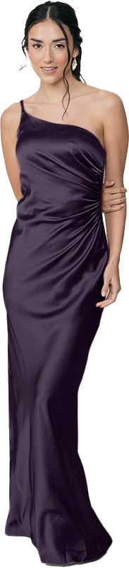 Jade Satin Dress | Made To Order - Image 29