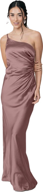 Jade Satin Dress | Made To Order - Image 51