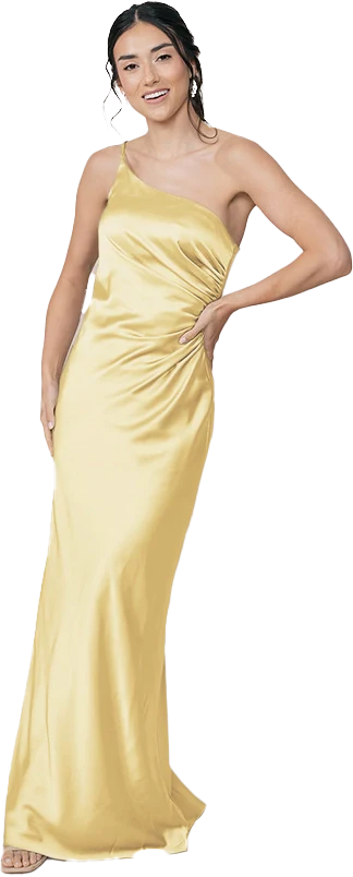 Jade Satin Dress | Made To Order - Image 63