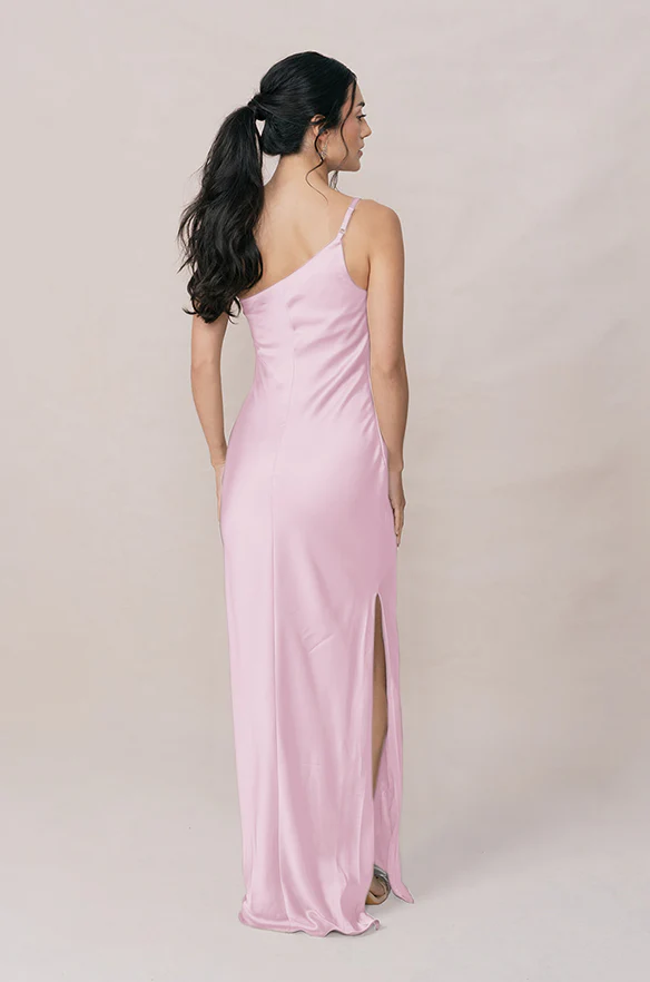 Jade Satin Dress | Made To Order - Image 66