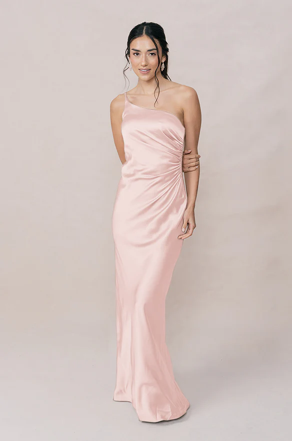 Jade Satin Dress | Made To Order - Image 71