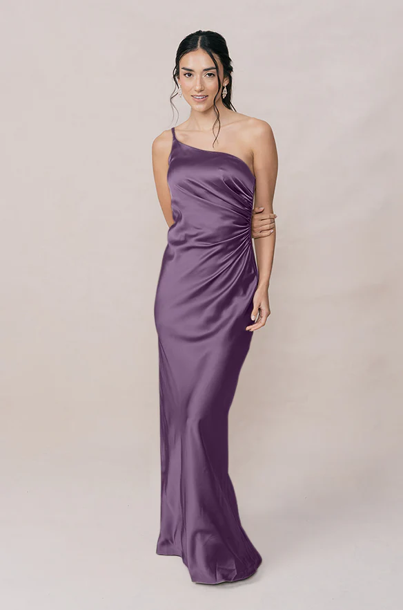 Jade Satin Dress | Made To Order - Image 87