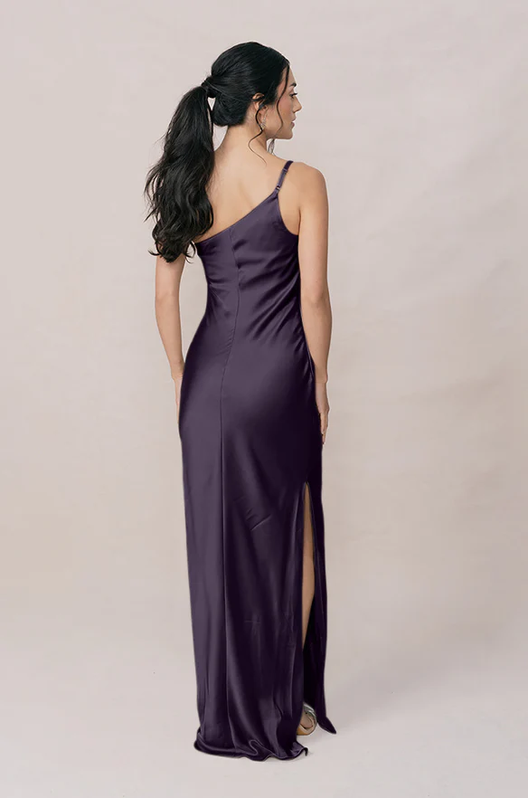 Jade Satin Dress | Made To Order - Image 90