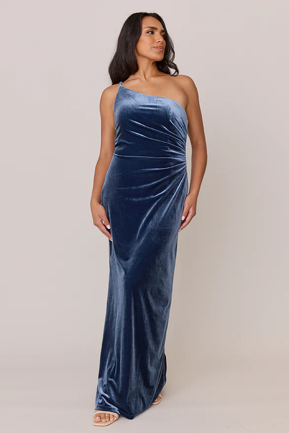 Jade Velvet Dress | Made To Order