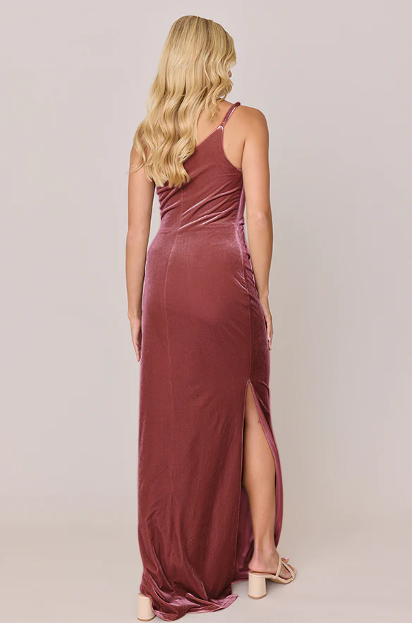 Jade Velvet Dress | Made To Order - Image 21