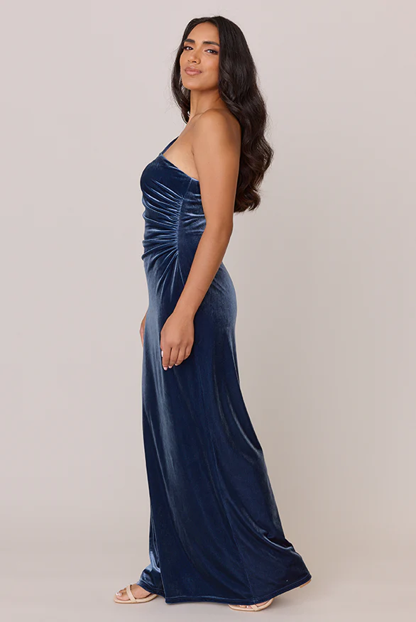 Jade Velvet Dress | Made To Order - Image 3