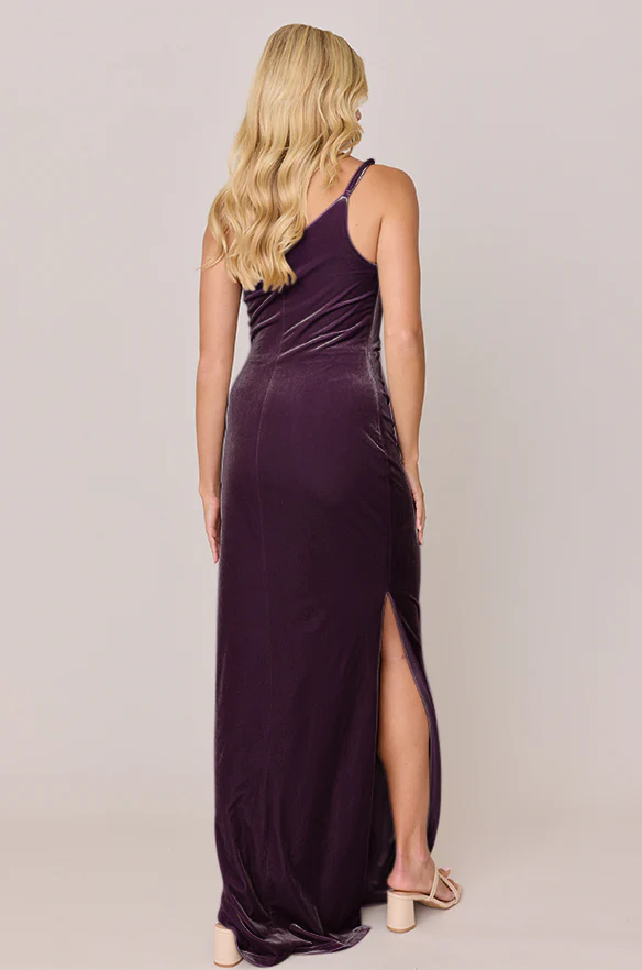 Jade Velvet Dress | Made To Order - Image 37