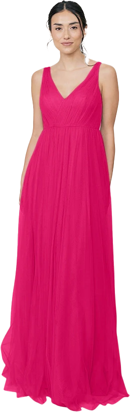 Jamie Tulle Dress | Made To Order - Image 27