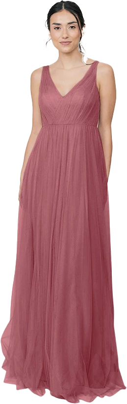 Jamie Tulle Dress | Made To Order - Image 35