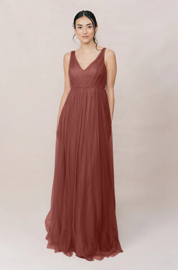 Jamie Tulle Dress | Made To Order - Image 51