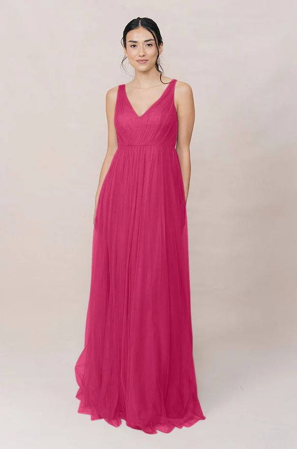 Jamie Tulle Dress | Made To Order - Image 69