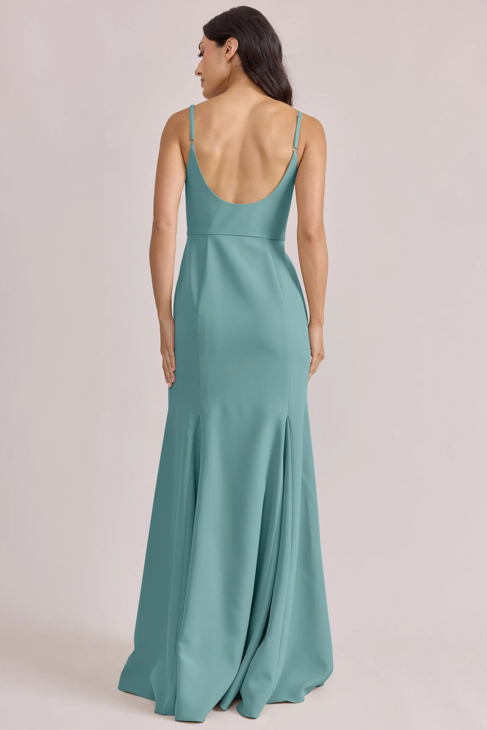 Jolie Crepe Dress | Made To Order - Image 16