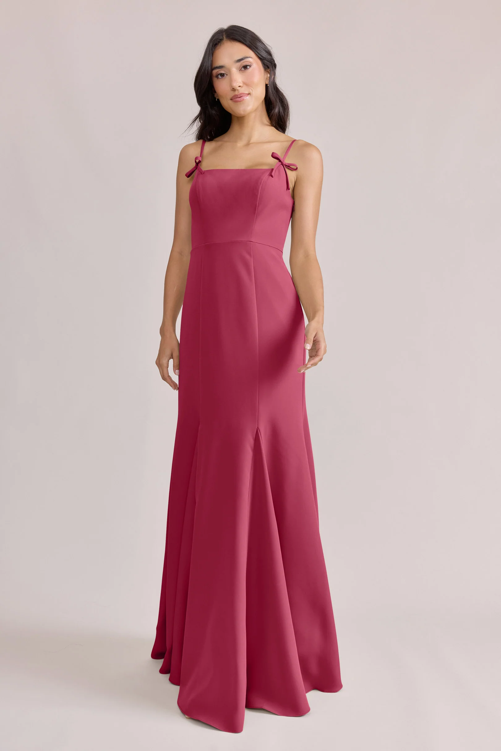 Jolie Crepe Dress | Made To Order - Image 57
