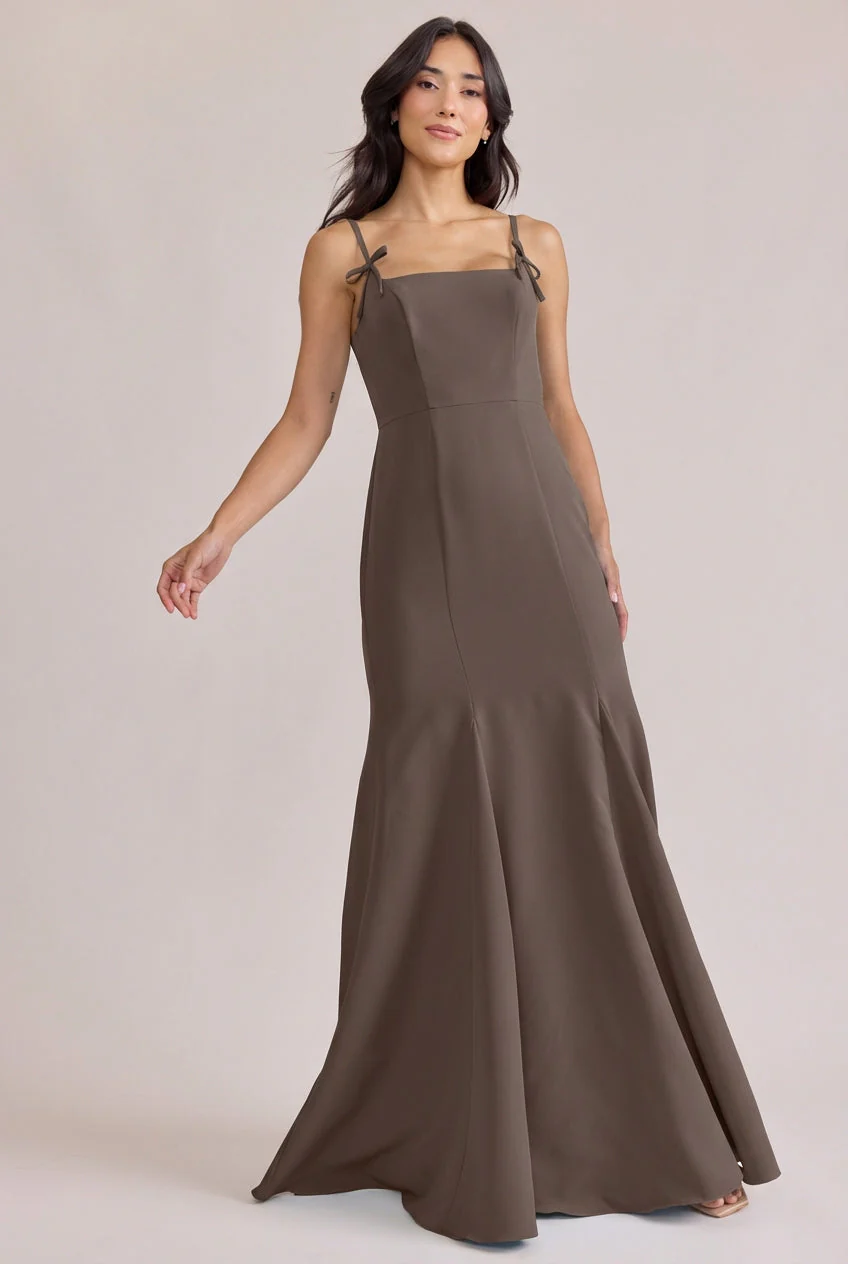 Jolie Crepe Dress | Made To Order - Image 89