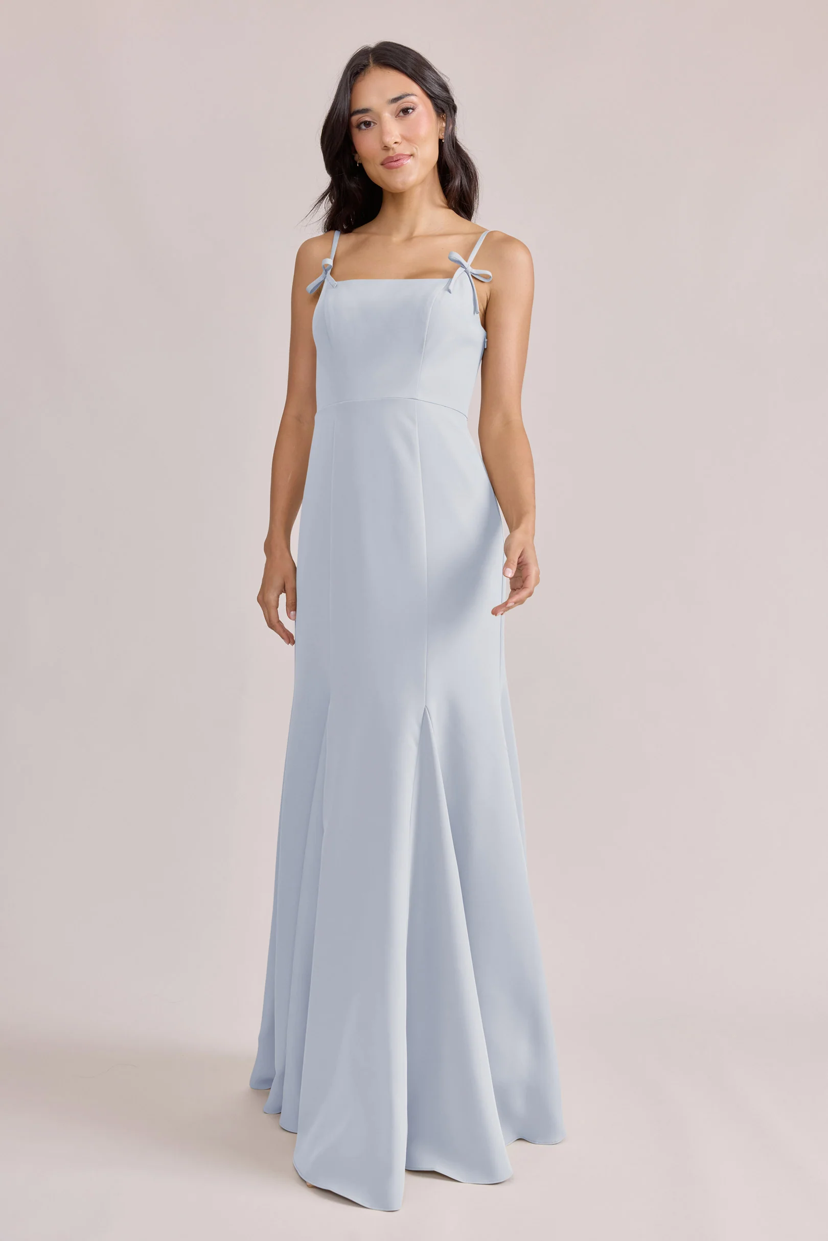 Jolie Crepe Dress | Made To Order - Image 9
