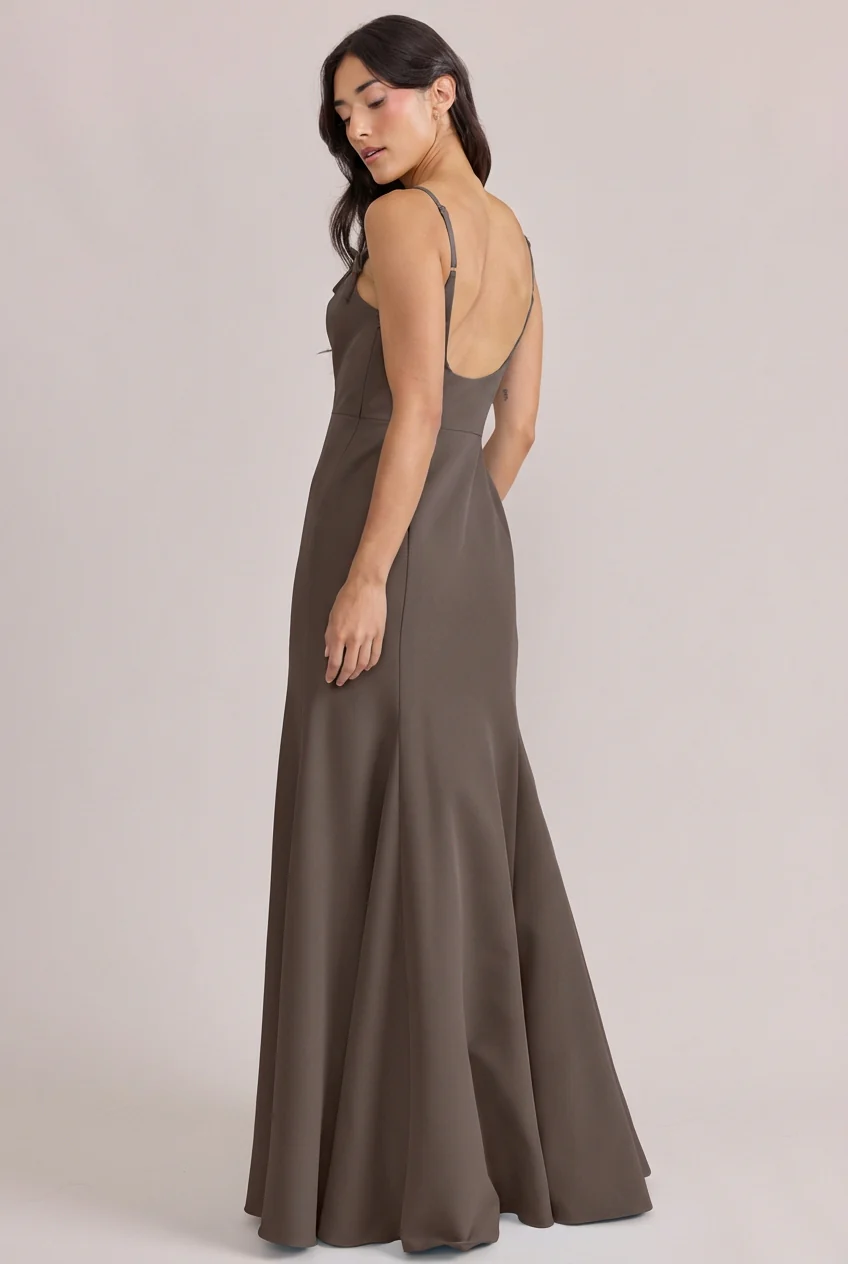 Jolie Crepe Dress | Made To Order - Image 91