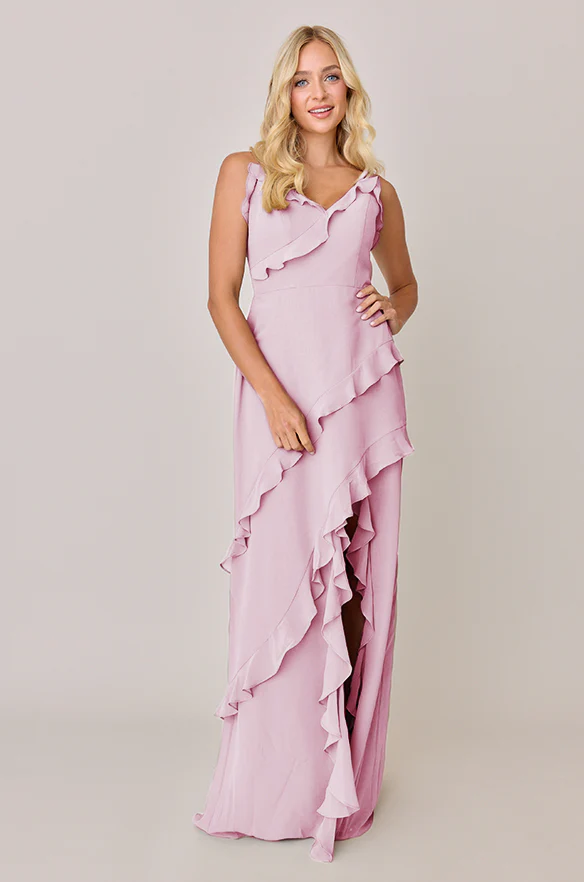 Jules Chiffon Dress | Made To Order - Image 10