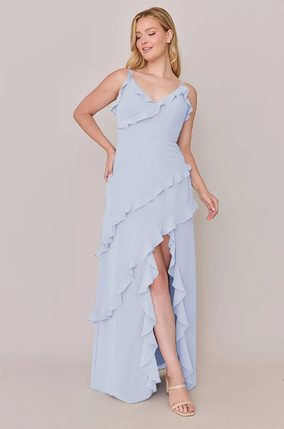 Jules Chiffon Dress | Made To Order - Image 100