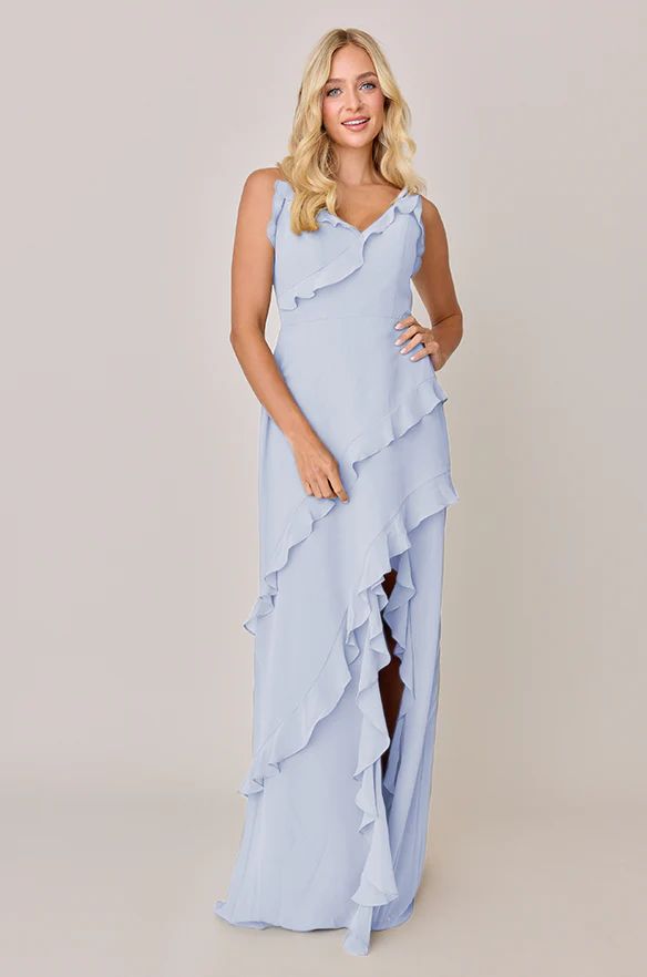 Jules Chiffon Dress | Made To Order - Image 102