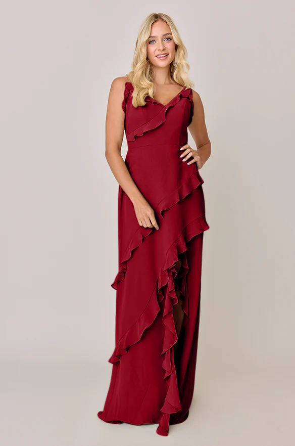 Jules Chiffon Dress | Made To Order - Image 104