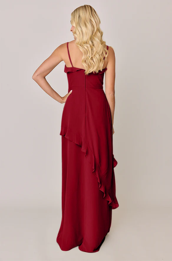 Jules Chiffon Dress | Made To Order - Image 105
