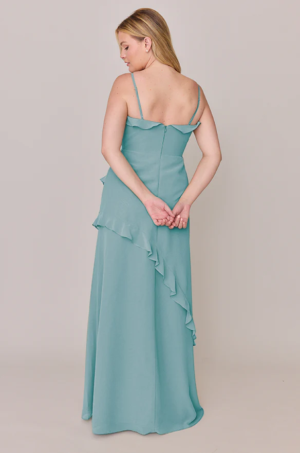 Jules Chiffon Dress | Made To Order - Image 107