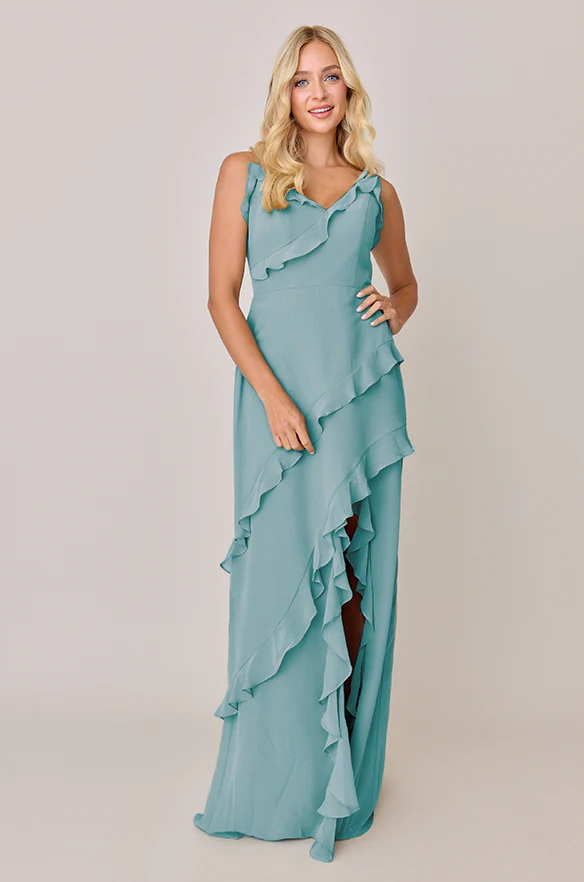 Jules Chiffon Dress | Made To Order - Image 108