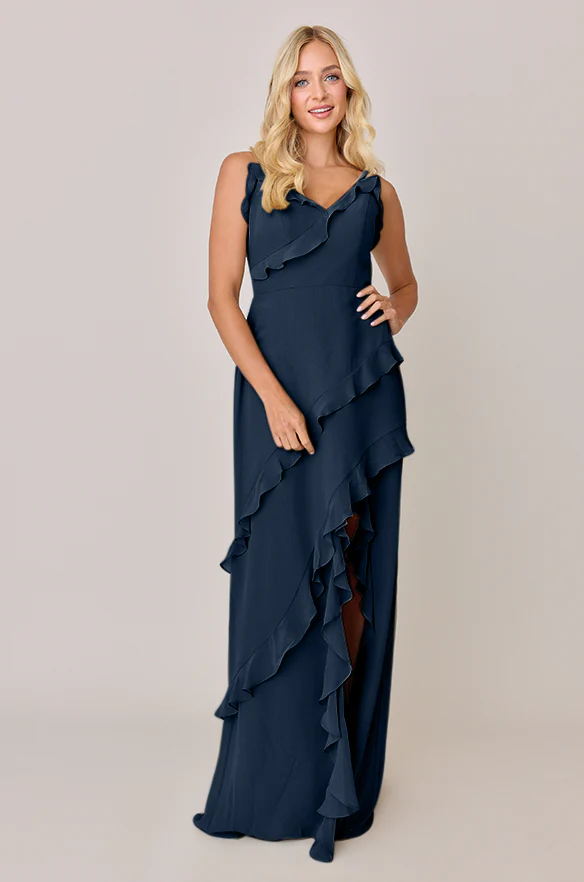 Jules Chiffon Dress | Made To Order - Image 111