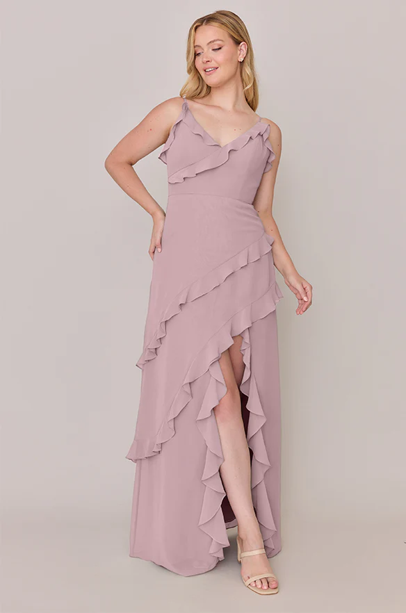 Jules Chiffon Dress | Made To Order - Image 113