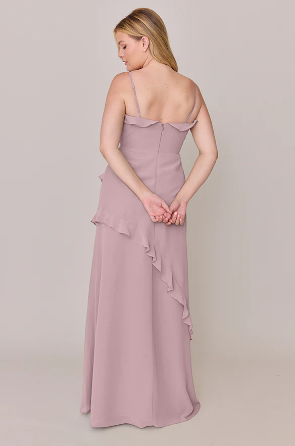 Jules Chiffon Dress | Made To Order - Image 114