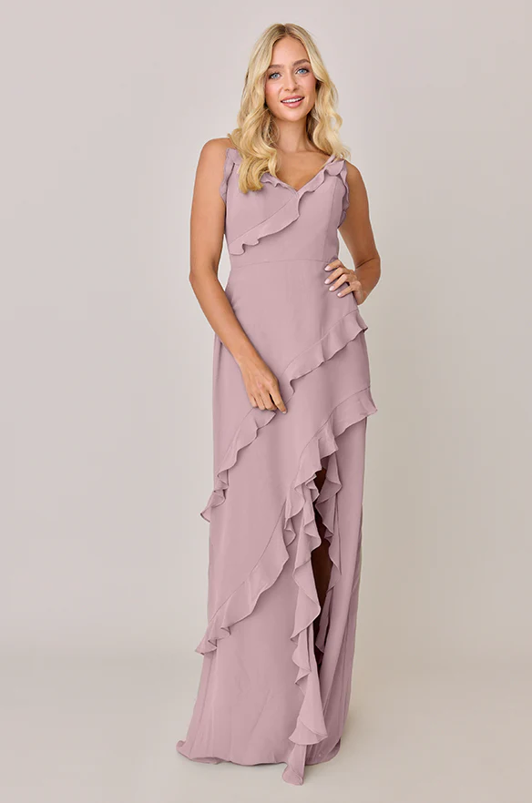Jules Chiffon Dress | Made To Order - Image 115