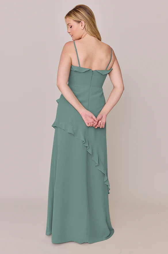 Jules Chiffon Dress | Made To Order - Image 118