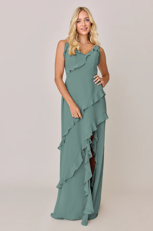 Jules Chiffon Dress | Made To Order - Image 119
