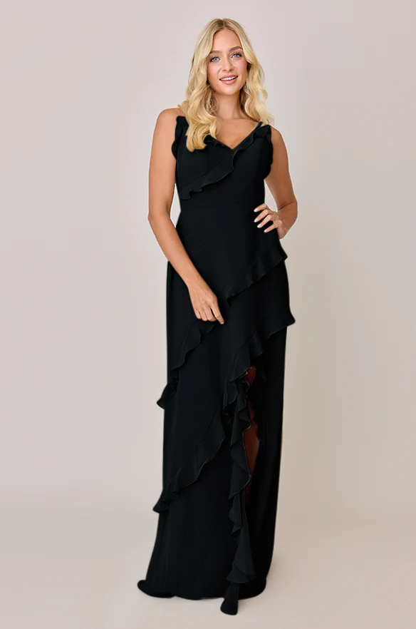 Jules Chiffon Dress | Made To Order - Image 12