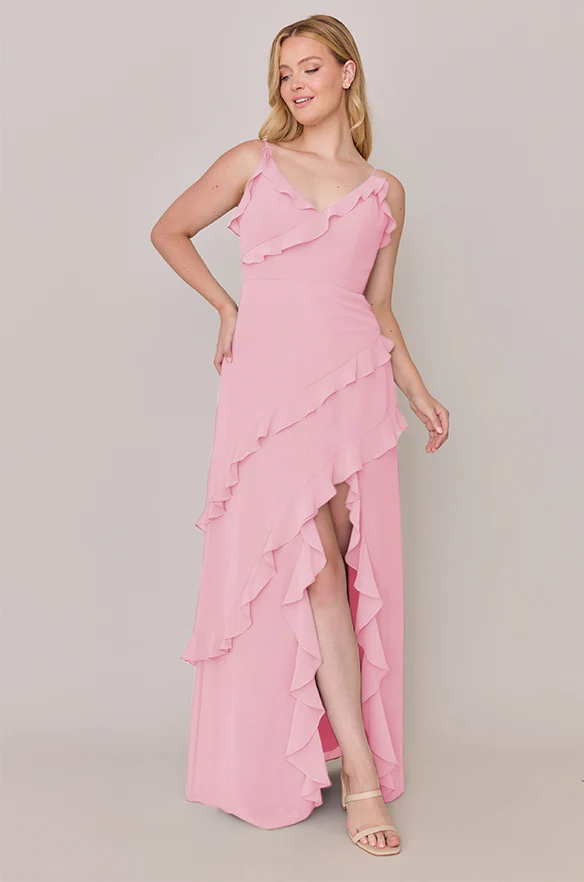 Jules Chiffon Dress | Made To Order - Image 121