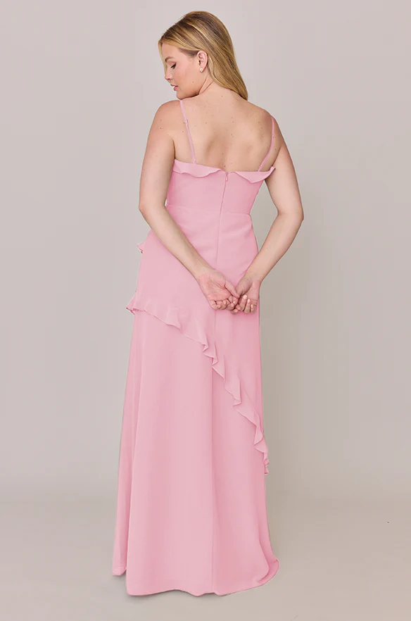 Jules Chiffon Dress | Made To Order - Image 122