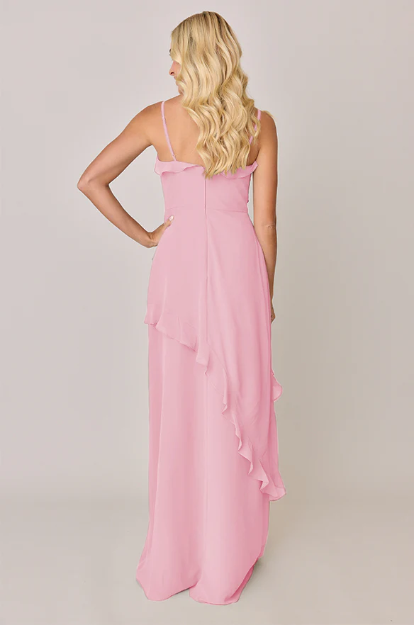 Jules Chiffon Dress | Made To Order - Image 124