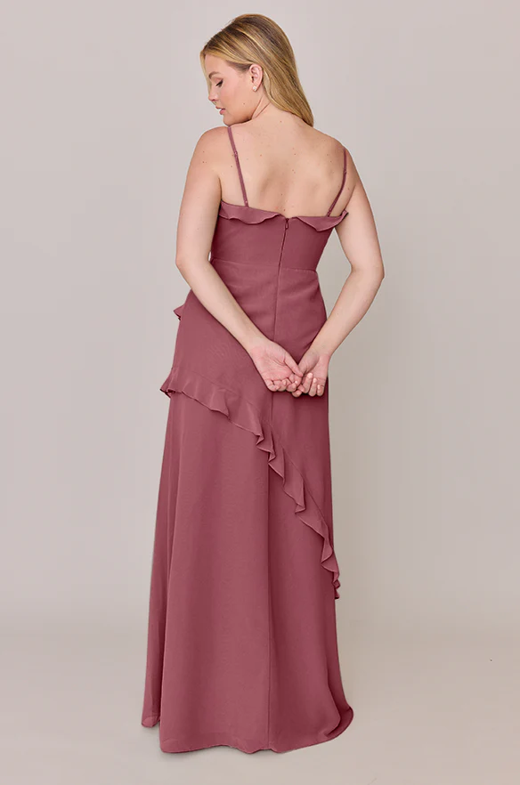 Jules Chiffon Dress | Made To Order - Image 126